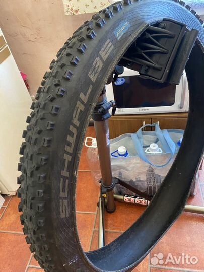 Велосипедная покрышка 27,5 Schwalbe Hans Dampf