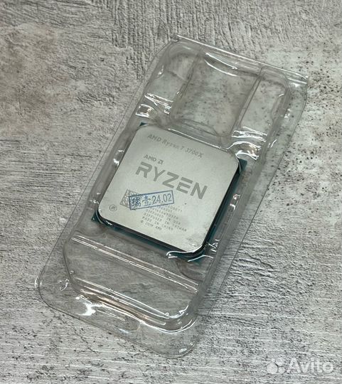 Комплект Ryzen 7 3700X