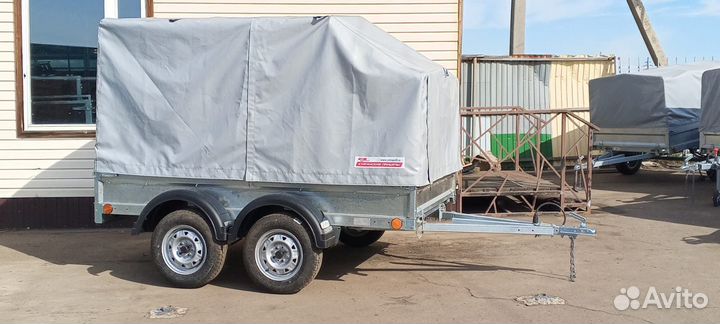 Курганские Прицепы официальный дилер