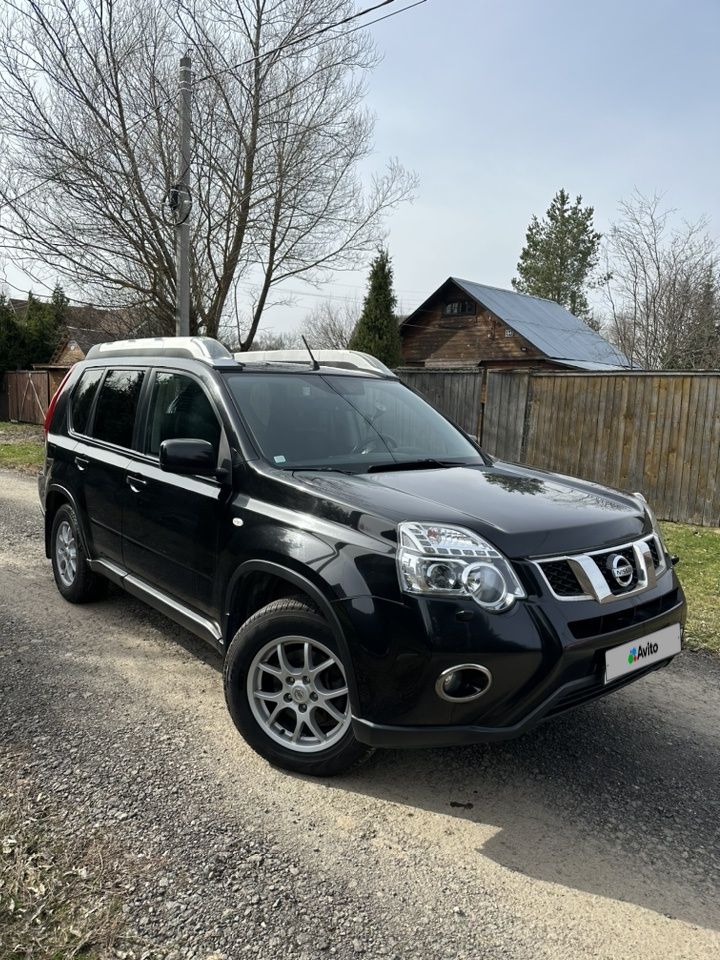 Nissan X-Trail: фото владельца