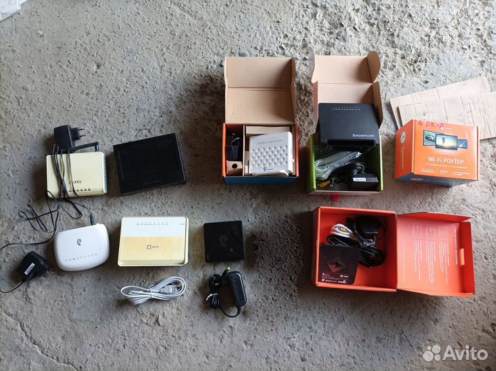 Роутер и тв-приставка