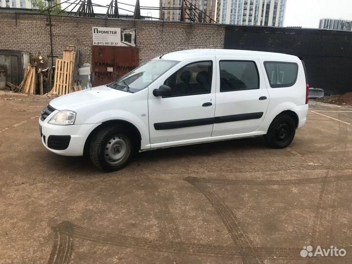 LADA Largus 1.6 МТ, 2020, 225 057 км