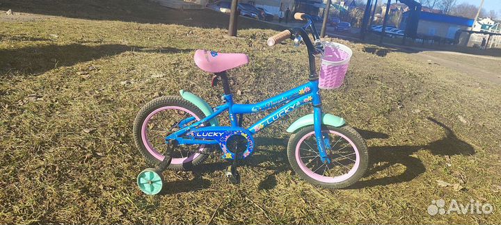 Детский велосипед бу