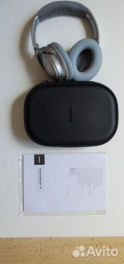 Наушники Bose QuietComfort 35 II wireless