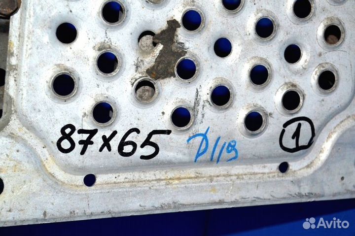 Металлический трапик DAF XF105 (01.05)