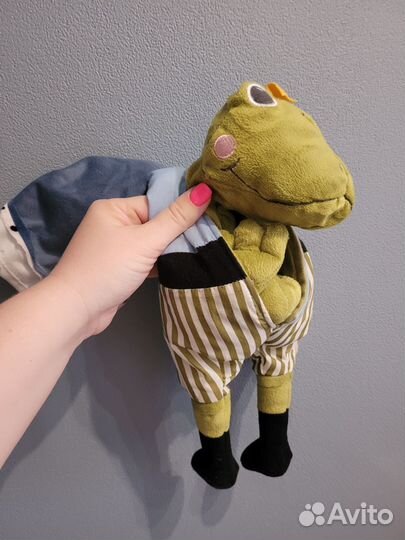 Принцесса и принц лягушка IKEA