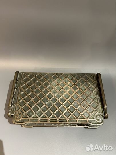 Зеркало настенное СССР с полкой