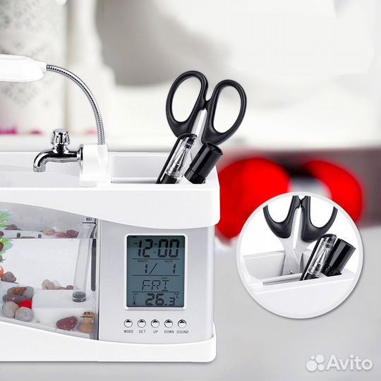 Личный Мини аквариум (новый)