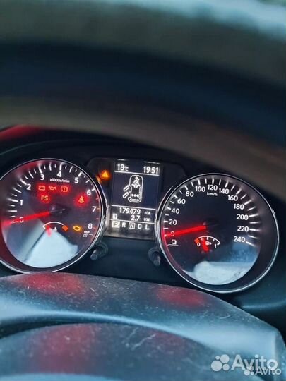 Nissan Qashqai 1.6 CVT, 2013, 180 000 км