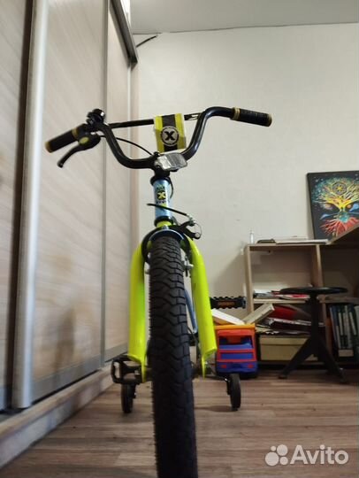 Велосипед 4-7 лет maxx pro