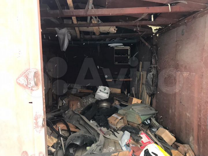 Гараж, 24 м²