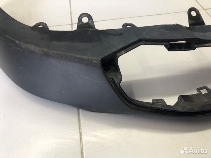 Юбка бампера передняя Toyota Rav4 XA50 2018