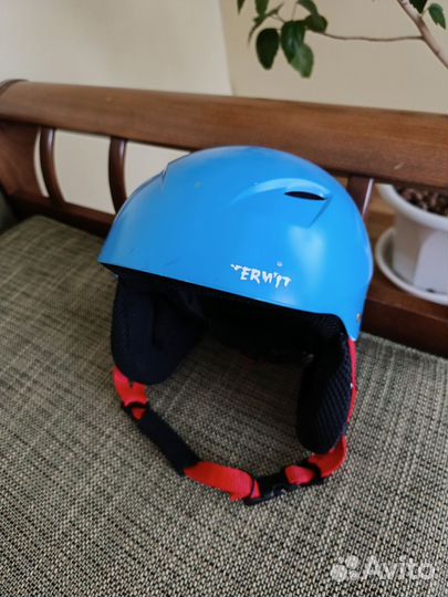 Шлем горнолыжный детский размер xs