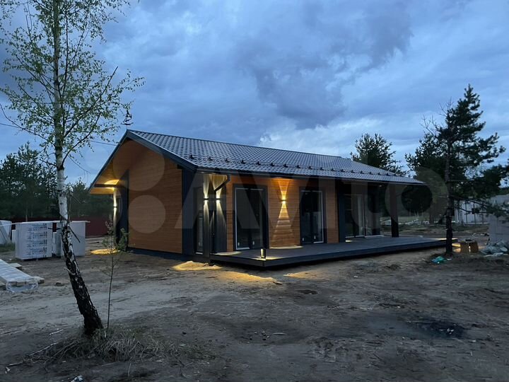 Дом 155 м² на участке 11 сот.