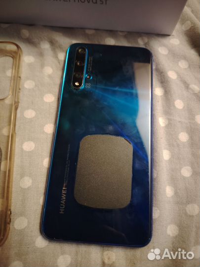 HUAWEI Nova 5T, 6/128 ГБ