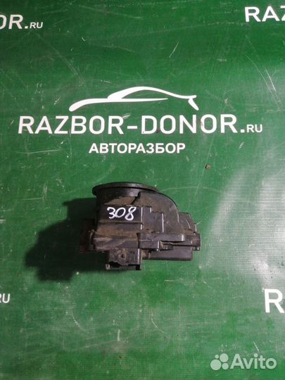 Заслонка дроссельная электрическая Peugeot 308 (T7