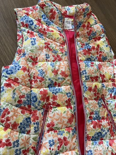 Жилетка для девочки zara