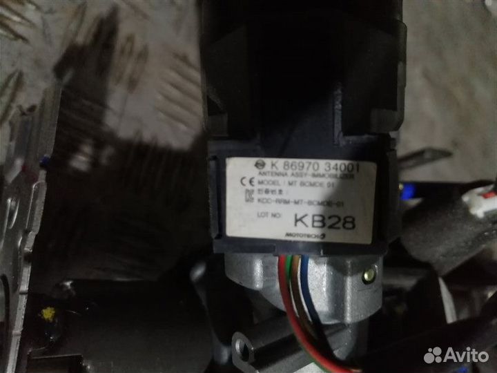 Замок зажигания Ssangyong Actyon New CK G20 2012