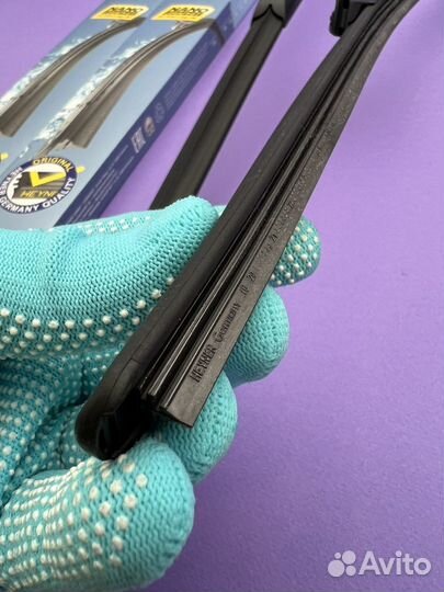 Немецкие щетки стеклоочистителя Alca 65/45 см