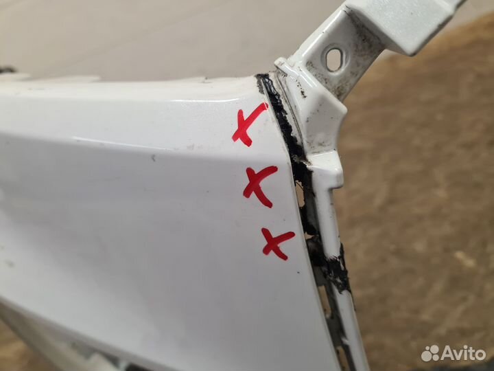 Chery tiggo 8 pro max бампер передний