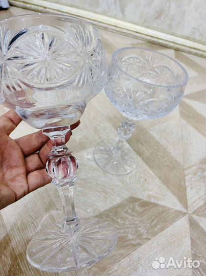 Хрустальная посуда