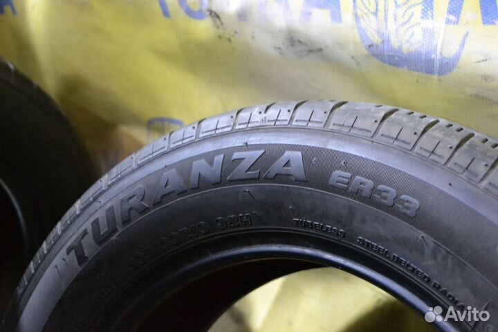 Bridgestone Turanza ER33 205/60 R16