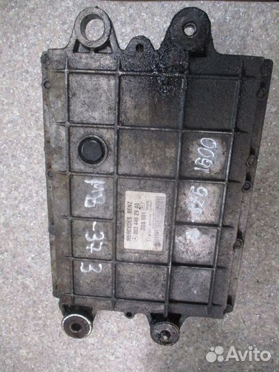 Блок управления двигателем EDC Mercedes-Benz A0114