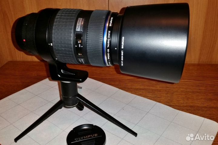 Объектив Olympus ED 50-200mm f/2.8+MMF-2 (аналог)