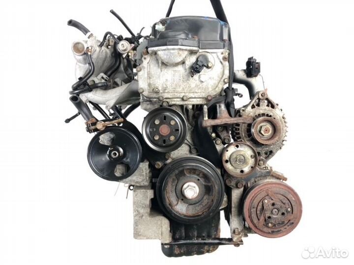 Двигатель Nissan Almera 2002 QG15DE