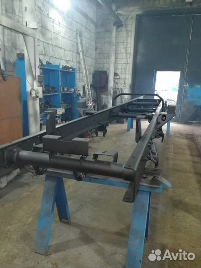 Рама на а/м Урал 5557