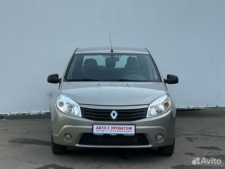 Renault Sandero 1.6 МТ, 2013, 132 380 км