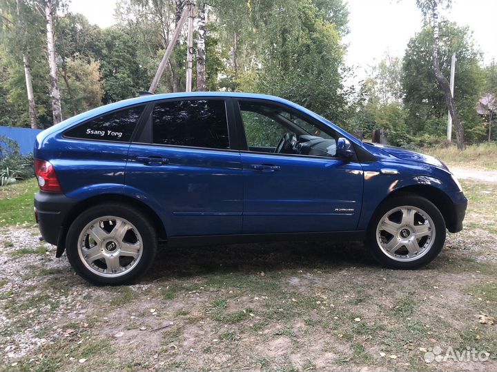 SsangYong Actyon 2.0 AT, 2010, 155 000 км