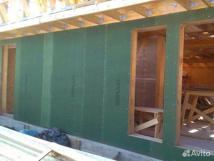 Плита isoplaat для внутренней или внешней обшивки Натуральный материал: изготовлена из 100% натураль