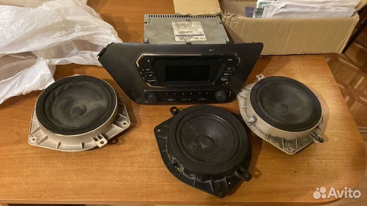 Магнитола kia rio 3