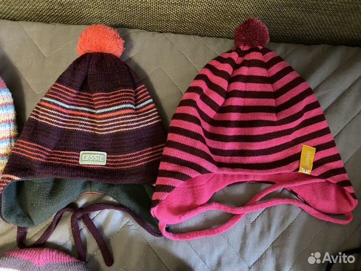 Шапки на все сезоны 46-48, 50-52