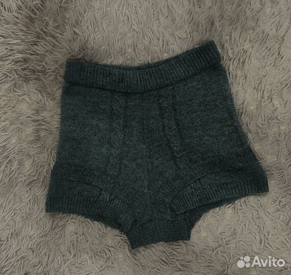 Вязаные шорты