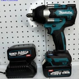 Гайковерт Makita 700Нм c двумя АКБ новый