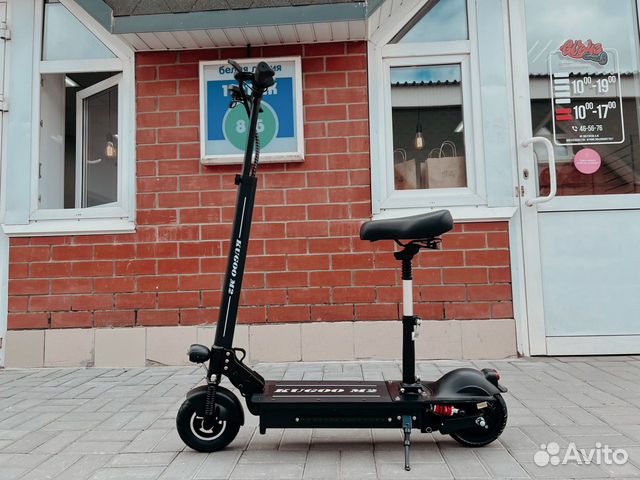 Электросамокат kugoo M2 plus