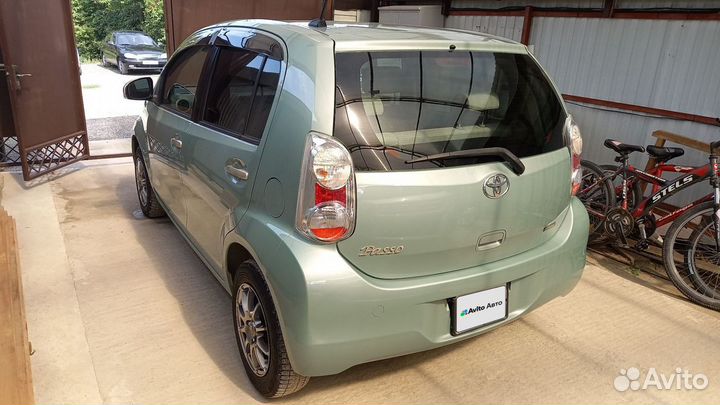 Toyota Passo 1.0 CVT, 2010, 91 000 км