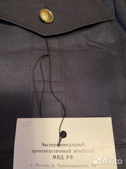 Форма милиции летняя