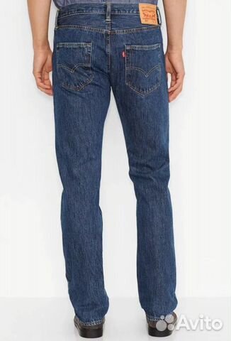 Мужские джинсы levis 501 купить в Москве | Личные вещи | Авито
