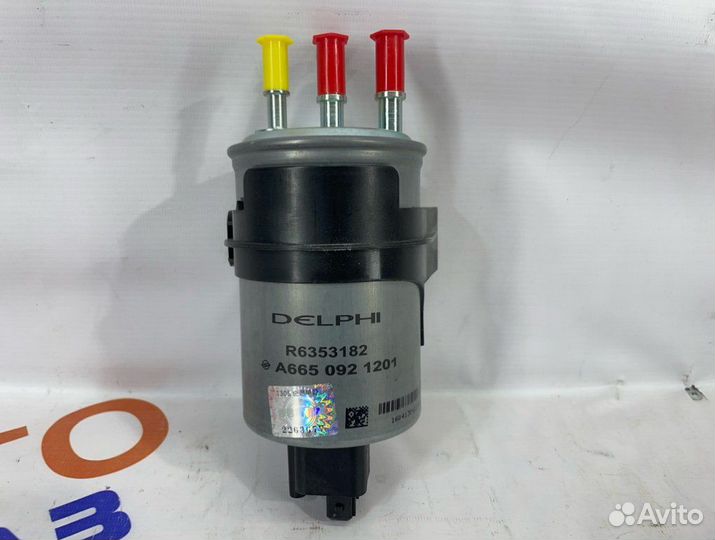 Фильтр топливный Ssang Yong Kyron