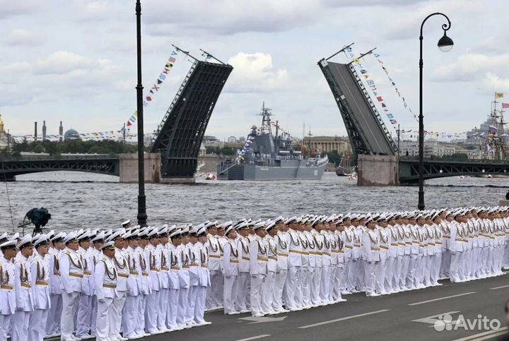 День Военно-Морского Флота в Питере