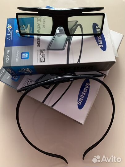 Очки 3D Active SSG-4100GB Samsung