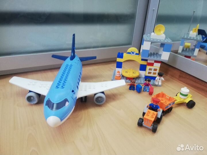 Lego duplo самолёт аналог