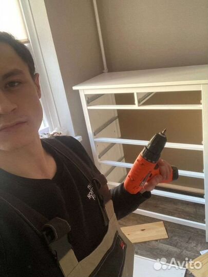 Сборка мебели. Мастер на час