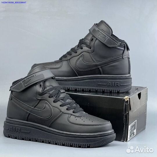 Кроссовки Nike Air Force 1 Lux Gore-Tex (Арт.23828)