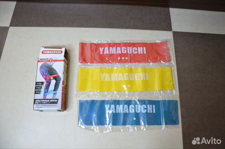 Фитнес резинки yamaguchi Stretch Fit