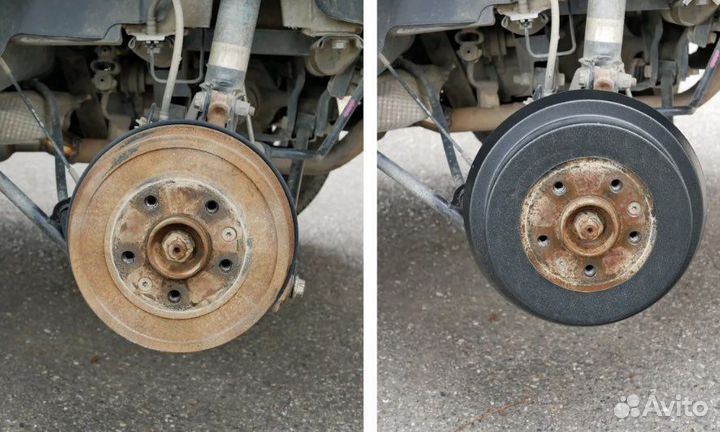 Накладки на барабаны