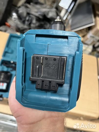 Шуруповерт Makita DF347DWE
